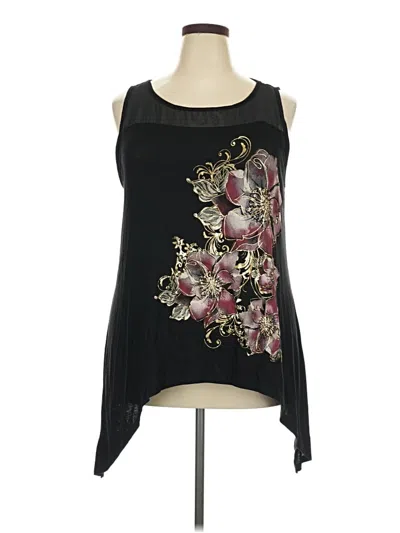 Pre-owned Sjs Sleeveless T-shirt In Black