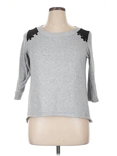 Pre-owned Sjs Sweatshirt In Gray