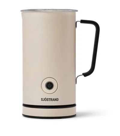 Sjöstrand Stainless Steel Milk Frother