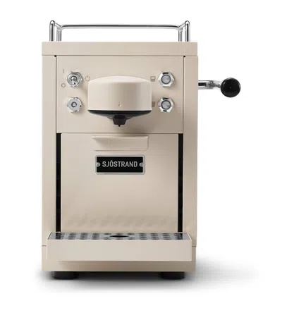 Sjöstrand The Original Capsule Coffee Machine In Sand