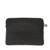 Sjw Bags London Men's Black Carlton Laptop Case/ Bag With Shoulder Strap