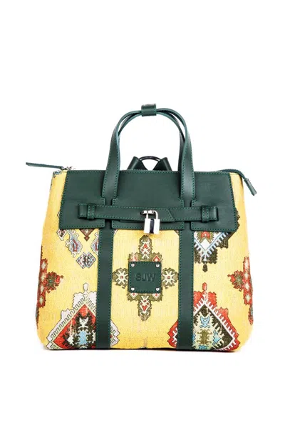 Sjw Bags London Women's Alma Bag - Multicolour In Black