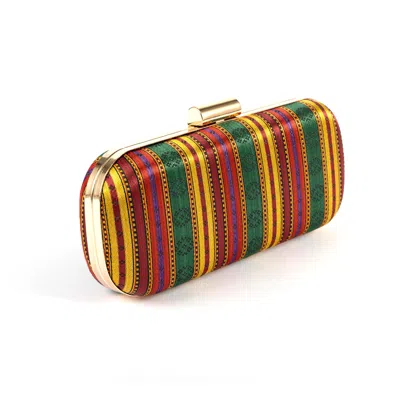 Sjw Bags London Women's Antebi Minaudiè Re In Yellow