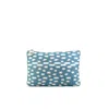 Sjw Bags London Women's Aquila Ikat Clutch Bag In Storm Blue In Blue