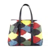 Sjw Bags London Women's Black Avenue Ikat Bag In Black