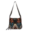 Sjw Bags London Women's Black Loudoun Ikat Bag In Black