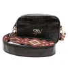 Sjw Bags London Women's Bond Bag-black In Black