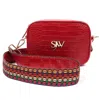Sjw Bags London Women's Bond Bag-red In Red