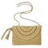 Sjw Bags London Women's Green Grace Hand Crochet Bag In Moss In Green