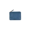 Sjw Bags London Women's Ivy Mini Leather Wallet - Blue