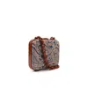 Sjw Bags London Women's Lilibet Box Clutch In Navy Paisley In Blue