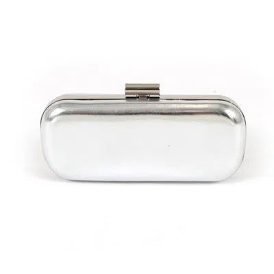 Sjw Bags London Women's Minaudière - Metallic Silver
