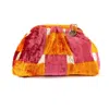 Sjw Bags London Women's Neutrals / Pink / Purple Victoria Ikat Multicolour Bag - Pink, Orange