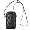 Sjw Bags London Women's Orée Quilted Leather Small Crossbody Bag In Black In Black