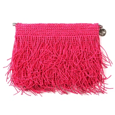 Sjw Bags London Women's Pink Charleston Mini Bag In Fuschia