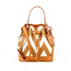 Sjw Bags London Women's Primrose Ikat Bag-beige In Beige