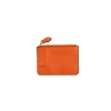 Sjw Bags London Women's Yellow / Orange Ivy Mini Leather Wallet - Yellow & Orange