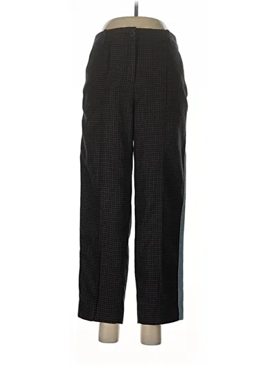 Pre-owned Sjyp Casual Pants In Black