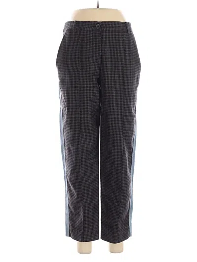Pre-owned Sjyp Casual Pants In Blue