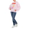 Sjyp Colour Scratched Dino Sweatshirt