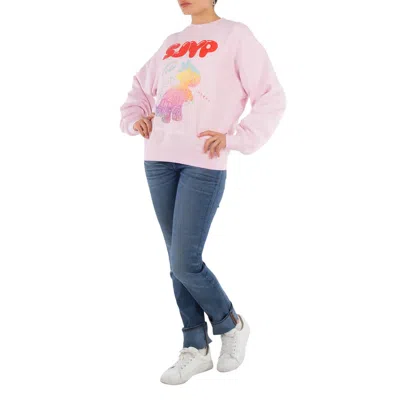 Sjyp Colour Scratched Dino Sweatshirt