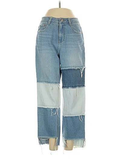 Pre-owned Sjyp Jeans In Blue