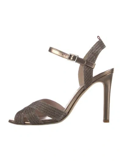 Pre-owned Sjyp Leather Sandals