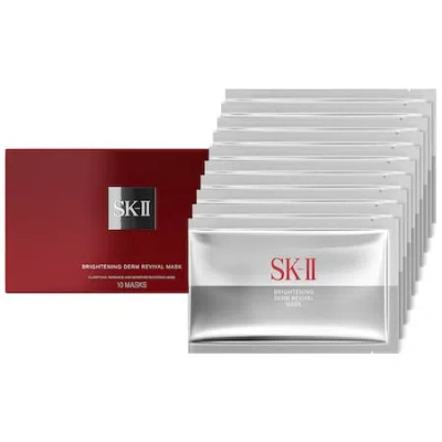 SK-II BRIGHTENING DERM REVIVAL MASK 10 MASKS,1448422