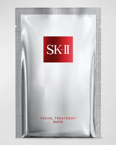 Sk-ii Facial Treatment Mask, 6 Sheets In White