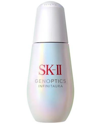 Sk-ii Gen Optics Infinitaura Brightening Serum, 1.69 Oz. In Transparent
