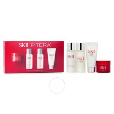 Sk-ii Ladies Essential Travel Kit Skin Care 4979006107630 In White