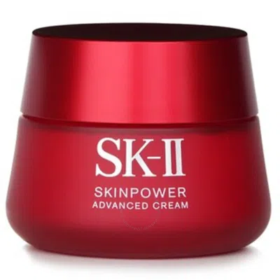Sk-ii Ladies Skinpower Advanced Cream 3.527 oz Skin Care 4979006101423 In White