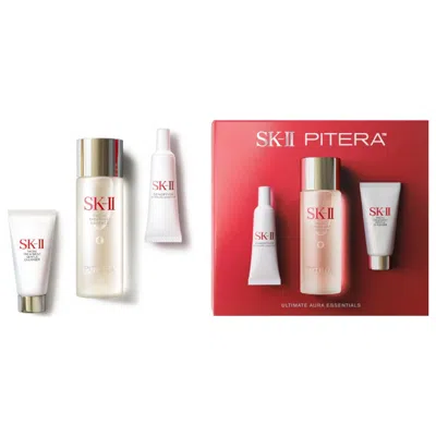 Sk-ii Ladies Ultimate Aura Essentials Kit 3.5 oz Gift Set Sets 381519190292 In Multi