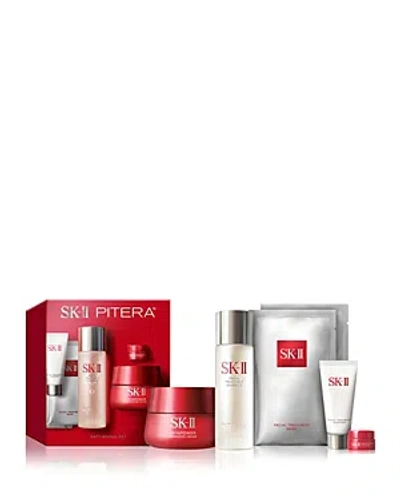 Sk-ii Pitera Anti-aging Gift Set ($424 Value) In White