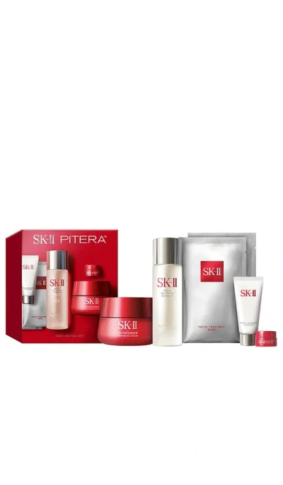 Sk-ii Pitera Anti-aging Set In N,a