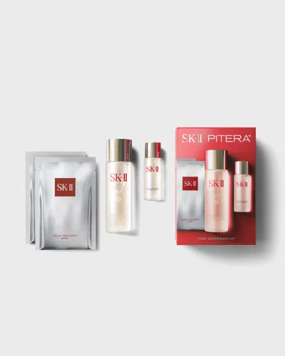 Sk-ii Pitera First Experience Kit In White