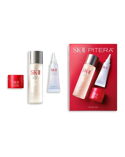 Sk-ii Pitera Icons Trial Skincare Gift Set ($204 Value) In Multi