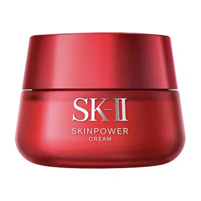 Sk-ii Sk2大红瓶面霜滋润版 全新升级补水保湿深层锁水淡化细纹干纹抗初老提亮肌肤紧致透亮改善暗沉干皮 80g In White