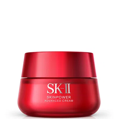 Sk-ii Skinpower Advance Cream 80ml In White