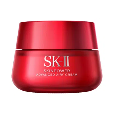 Sk-ii Skinpower Advanced Airy Cream 1.7 oz / 50 ml In White
