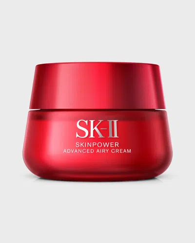 Sk-ii Skinpower Advanced Airy Cream, 1.7 Oz. In White