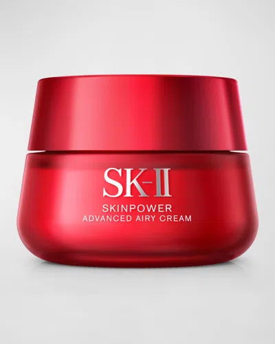 Sk-ii Skinpower Advanced Airy Cream, 2.7 Oz. In White