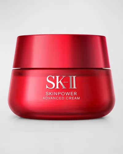 Sk-ii Skinpower Advanced Cream, 2.7 Oz. In White