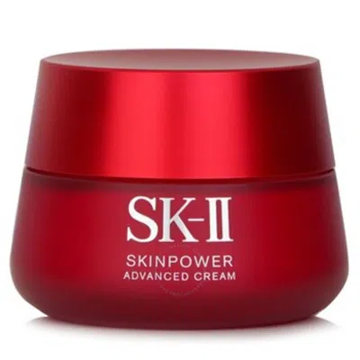 Sk-ii Skinpower Advanced Cream Cream 2.7 oz Skin Care 4979006101416 In White