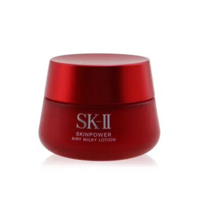 Sk-ii Skinpower Airy Milky Lotion 1.7 oz Skin Care 4979006083262 In Purple