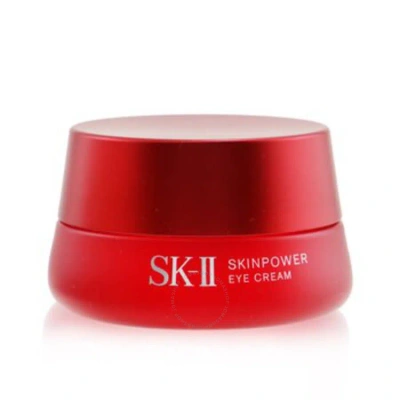 Sk-ii Skinpower Eye Cream 0.5 oz Skin Care 4979006083316 In White