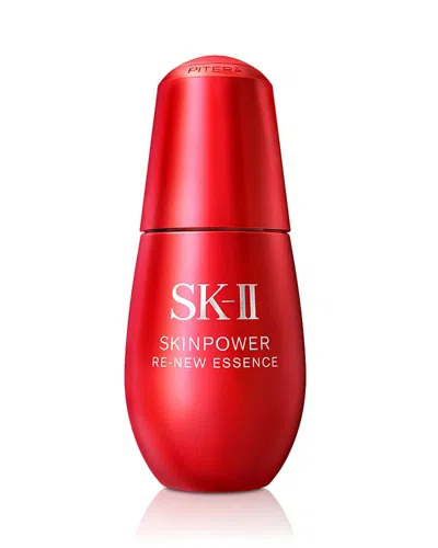 Sk-ii Skinpower Re New Essence 1.7 Oz. In Red