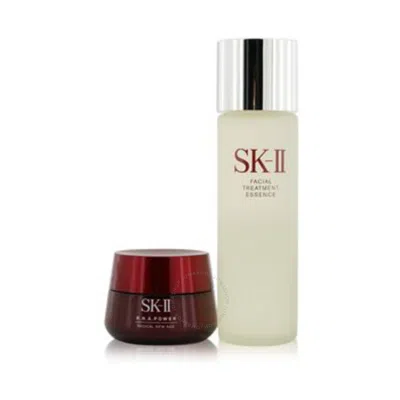 Sk-ii Unisex Ageless Beauty Essentials Set Gift Set Skin Care 730870305546 In White