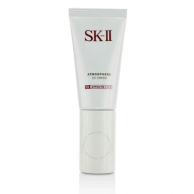Sk-ii Unisex Atmosphere Cc Cream Spf50 Pa++++ 1 oz Skin Care 4979006073133 In Cream / Iridescent