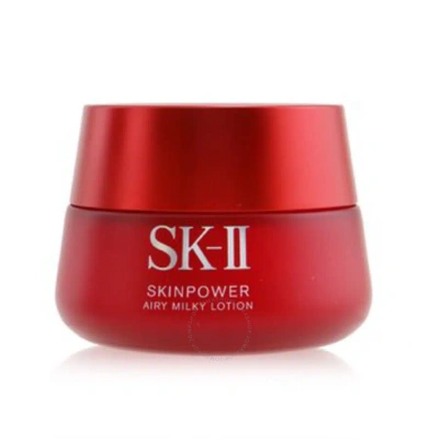 Sk-ii Unisex Skinpower Airy Milky Lotion 2.7 oz Skin Care 4979006083279 In White